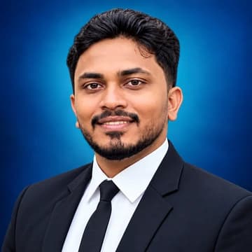 Portrait of Uditha Nuwan