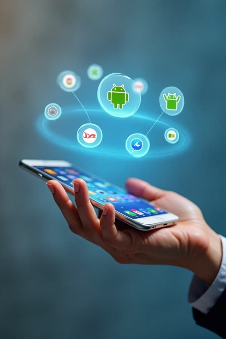 Mobile Applications capability visual