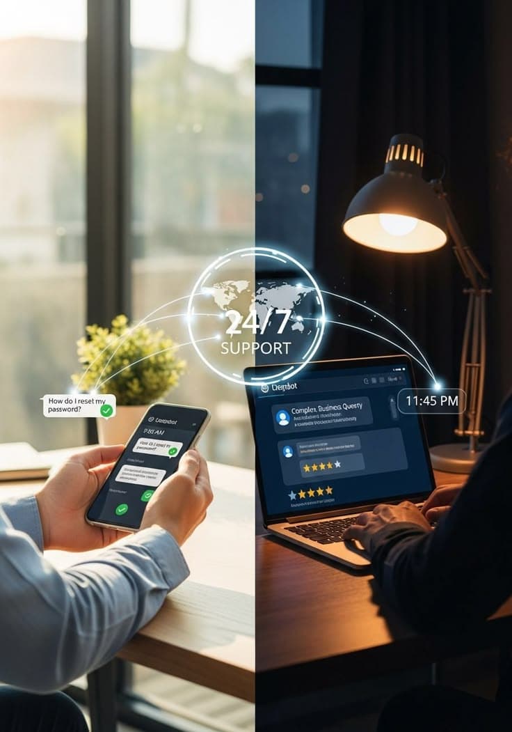 Long-term partner BuildSense IT approach
