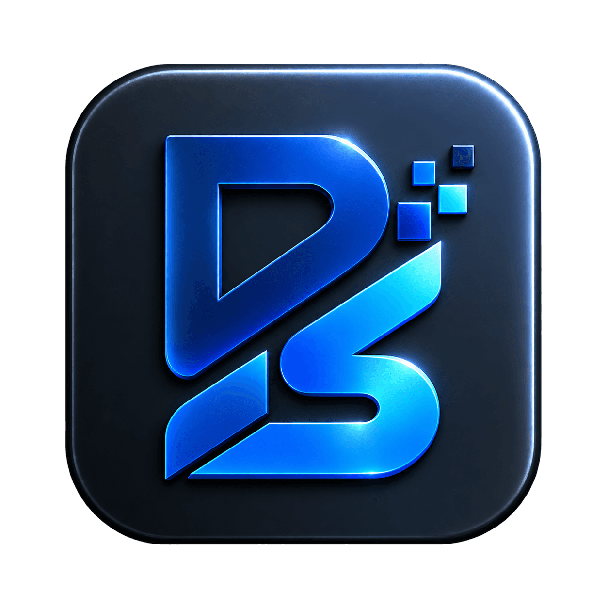 BuildSense IT three-dimensional brand emblem