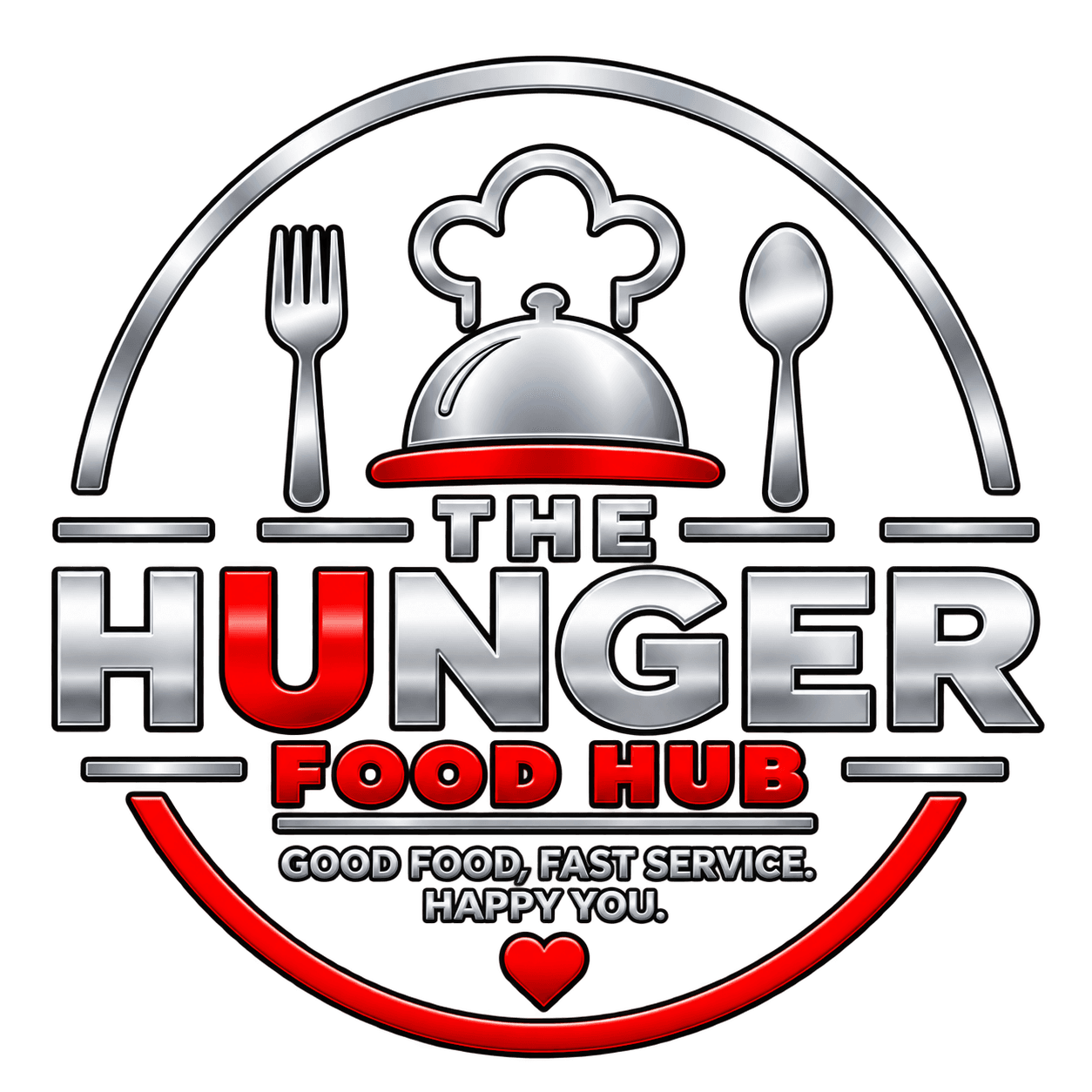 The Hunger Food Hub logo